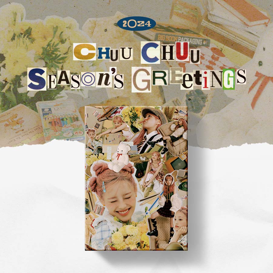 츄 (CHUU) - 2024 CHUU CHUU Seasons Greetings