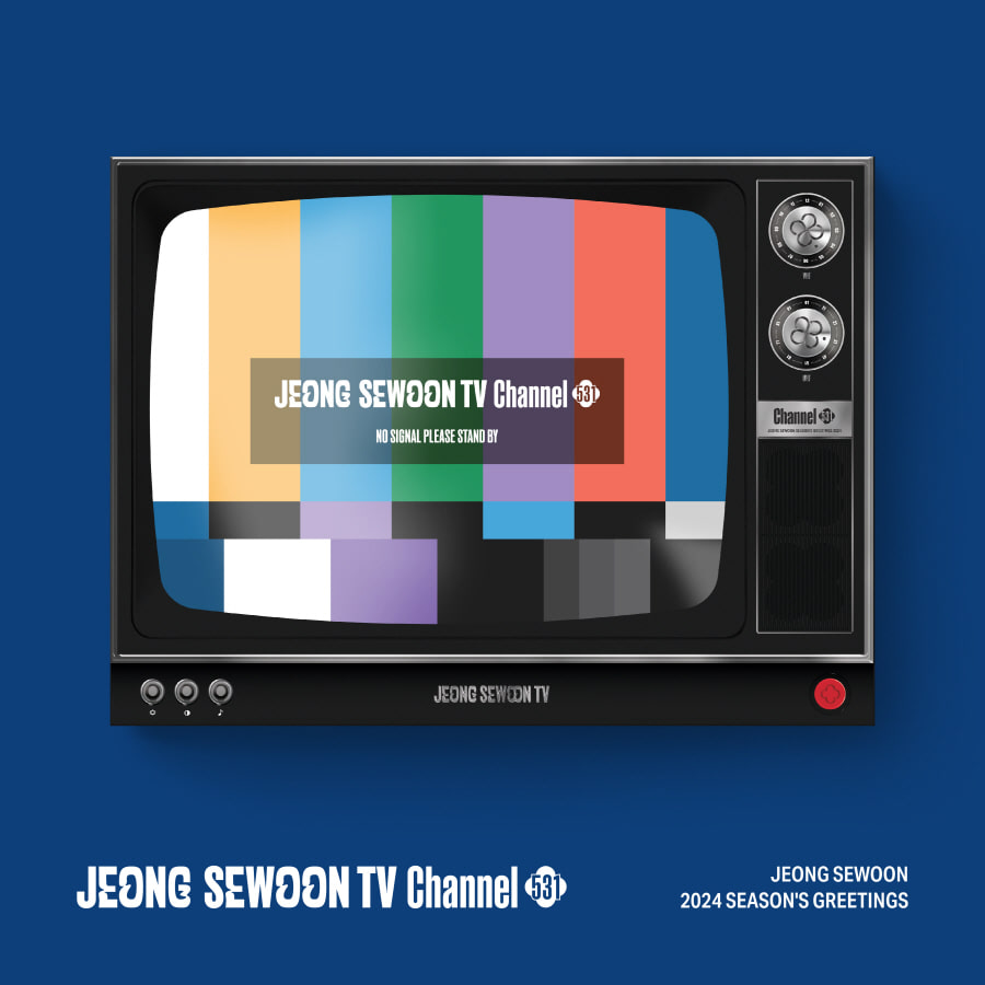 정세운(JEONG SEWOON) - 2024 SEASONS GREETINGS [JEONG SEWOON TV-Channel 531] 시즌그리팅 시그
