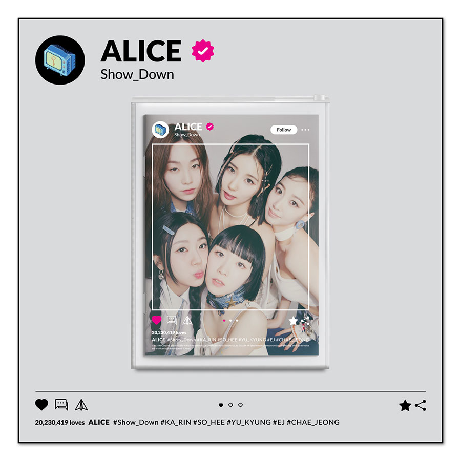앨리스 (ALICE) - 싱글 앨범 [SHOW DOWN]