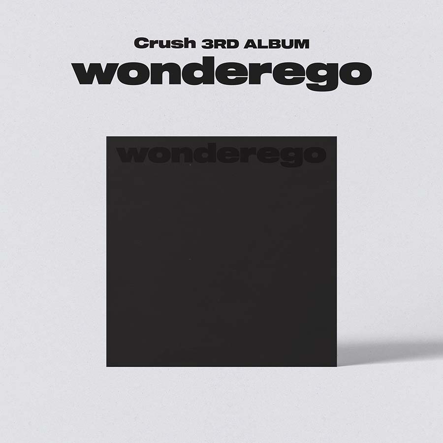 크러쉬 (CRUSH) - 정규 3집 앨범 [wonderego] (2CD)