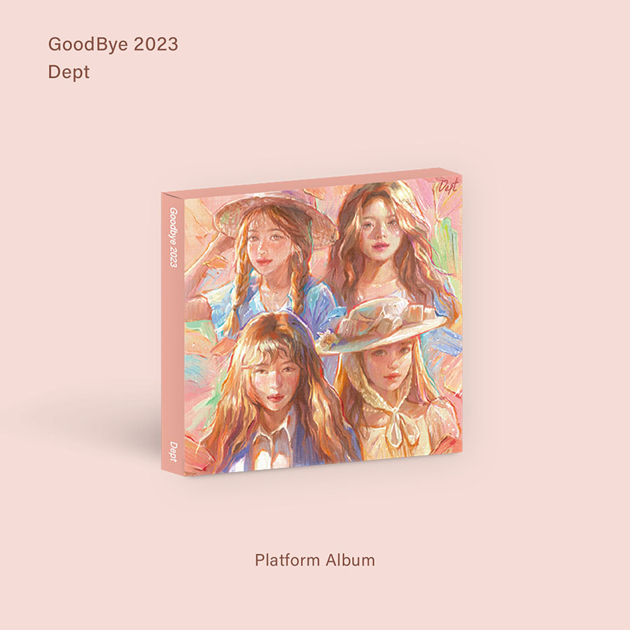 [Platform Album] 뎁트 (Dept) - Goodbye 2023 [예약판매 한정 싸인 앨범 100장 랜덤 발송]