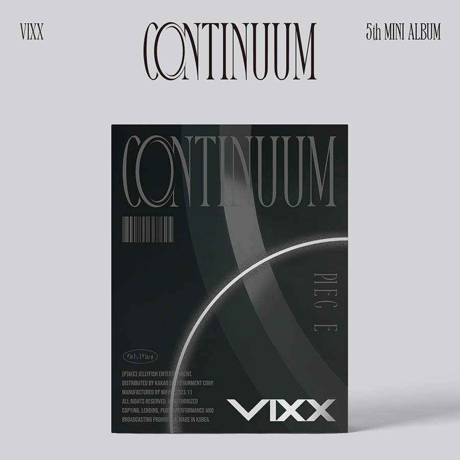 빅스 (VIXX) - 미니 5집 앨범 [CONTINUUM] (PIECE ver.)