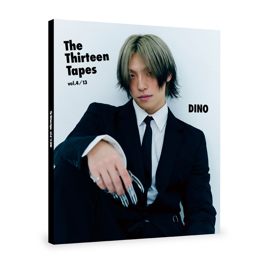디노 (DINO / 세븐틴) - The Thirteen Tapes (TTT) vol. 4/13 DINO 포토북