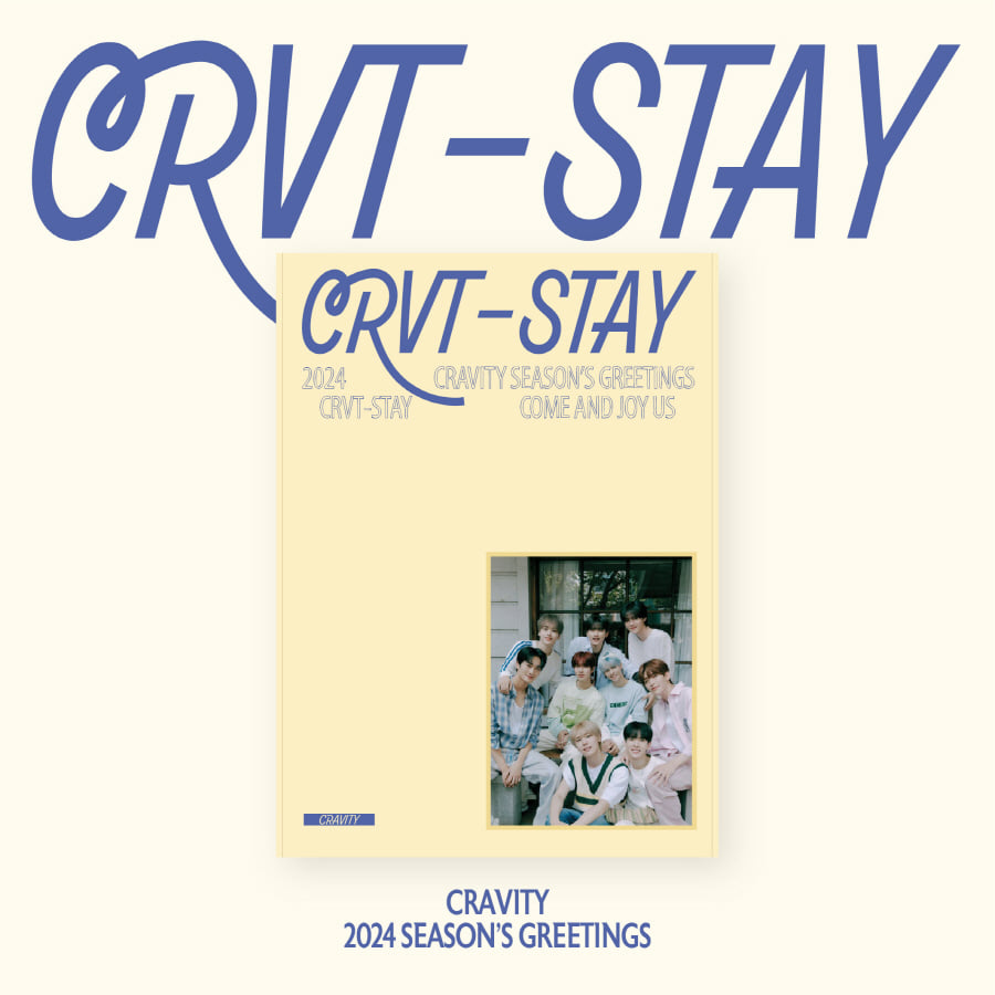 크래비티 (CRAVITY) - 2024 SEASONS GREETINGS [CRVT-STAY] 시즌그리팅 시그