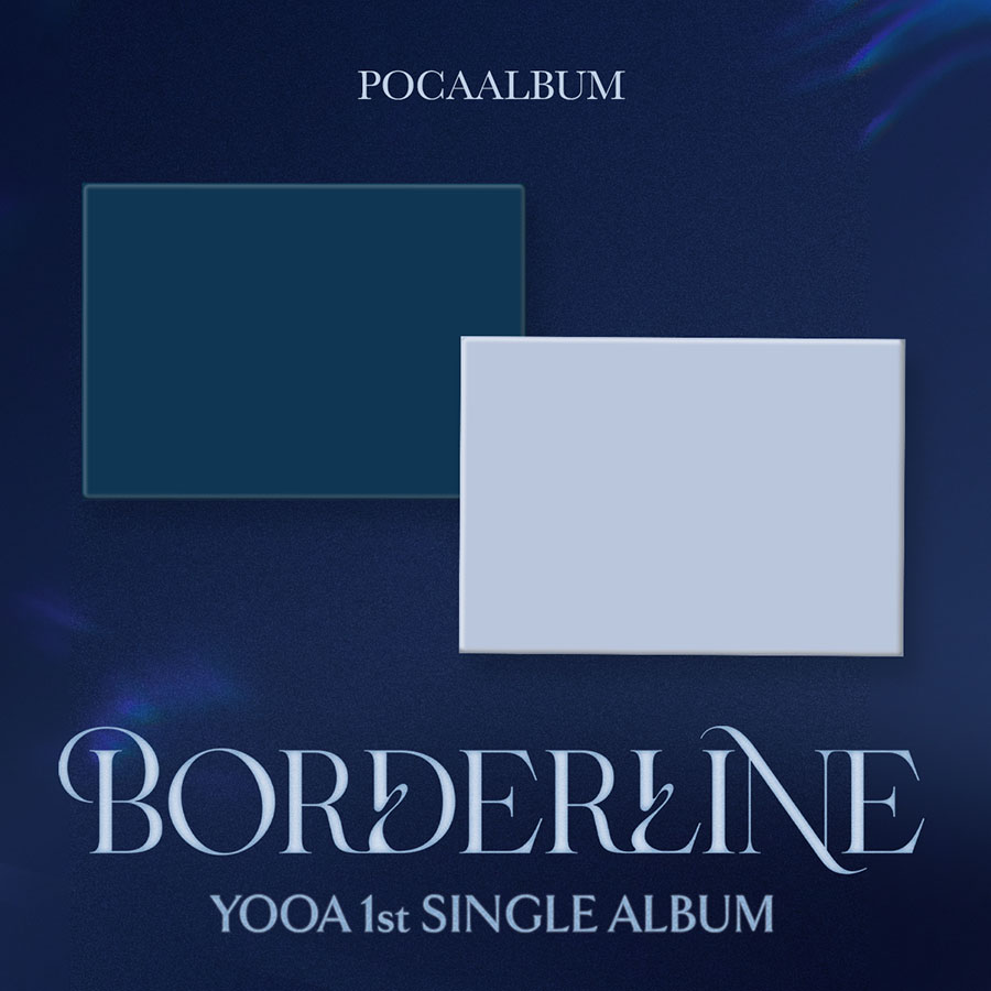 (POCA) 유아 (YOOA) - 1st SINGLE ALBUM [Borderline] (2종세트)