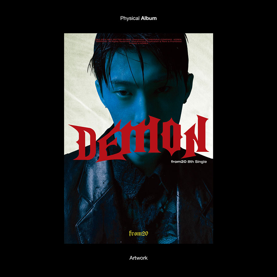 프롬트웬티 (from20) - 싱글 8집 앨범 [Demon] (사인반)