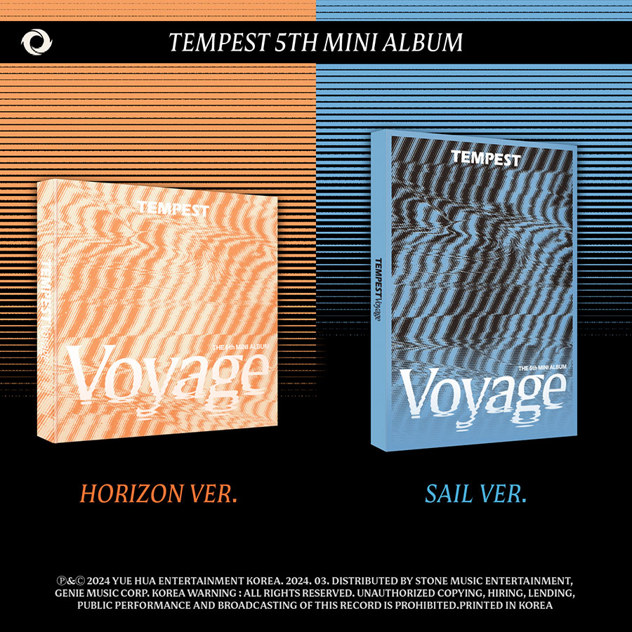 템페스트 (TEMPEST) - THE 5th MINI ALBUM [TEMPEST Voyage] (2종세트)