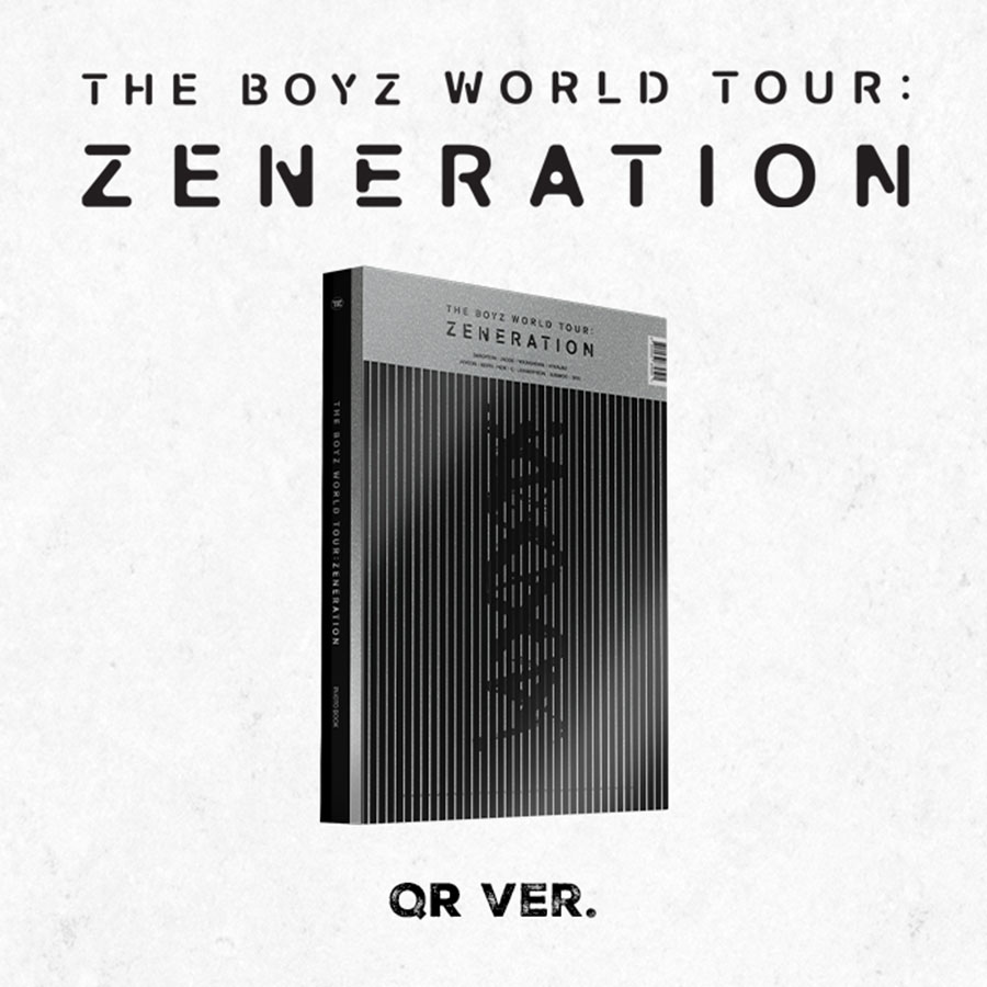 [예약특전/ QR] 더보이즈 (THE BOYZ) - 2ND WORLD TOUR [ZENERATION]
