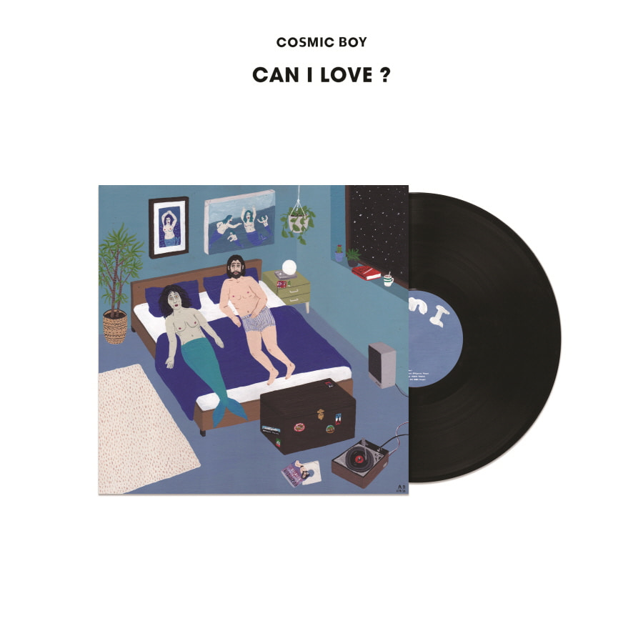 Cosmic Boy (코스믹 보이) - 1st LP [Can I love] (12인치 Black Color Vinyl)