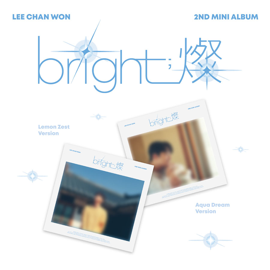 (Digipak CD/Aqua Dream Ver.) 이찬원(LEE CHANWON) - bright (미니 2집 앨범)