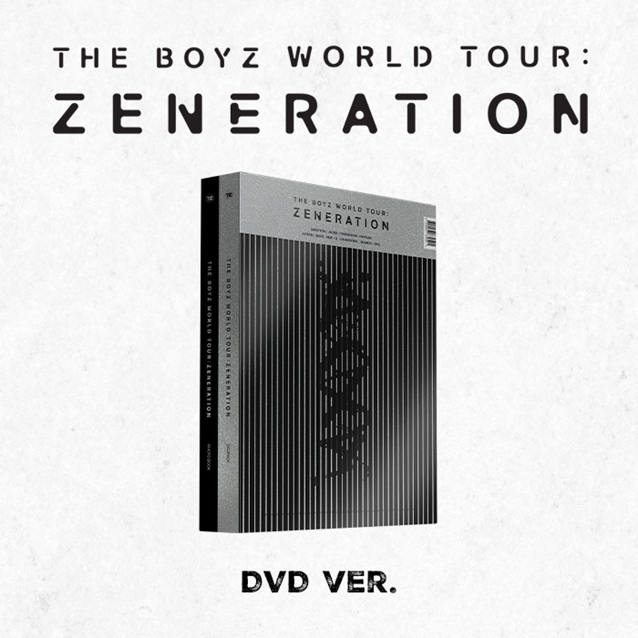 [예약특전/ DVD] 더보이즈 (THE BOYZ) - 2ND WORLD TOUR [ZENERATION]