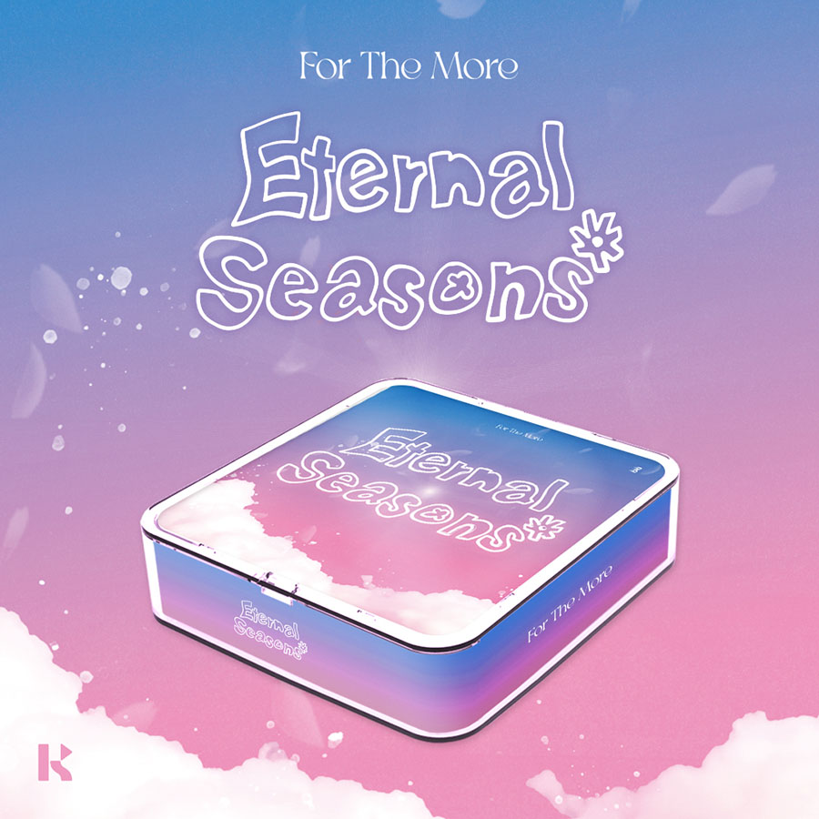 (KIT ALBUM) 포더모어 (For The More) - Eternal Seasons (1st EP album 앨범)