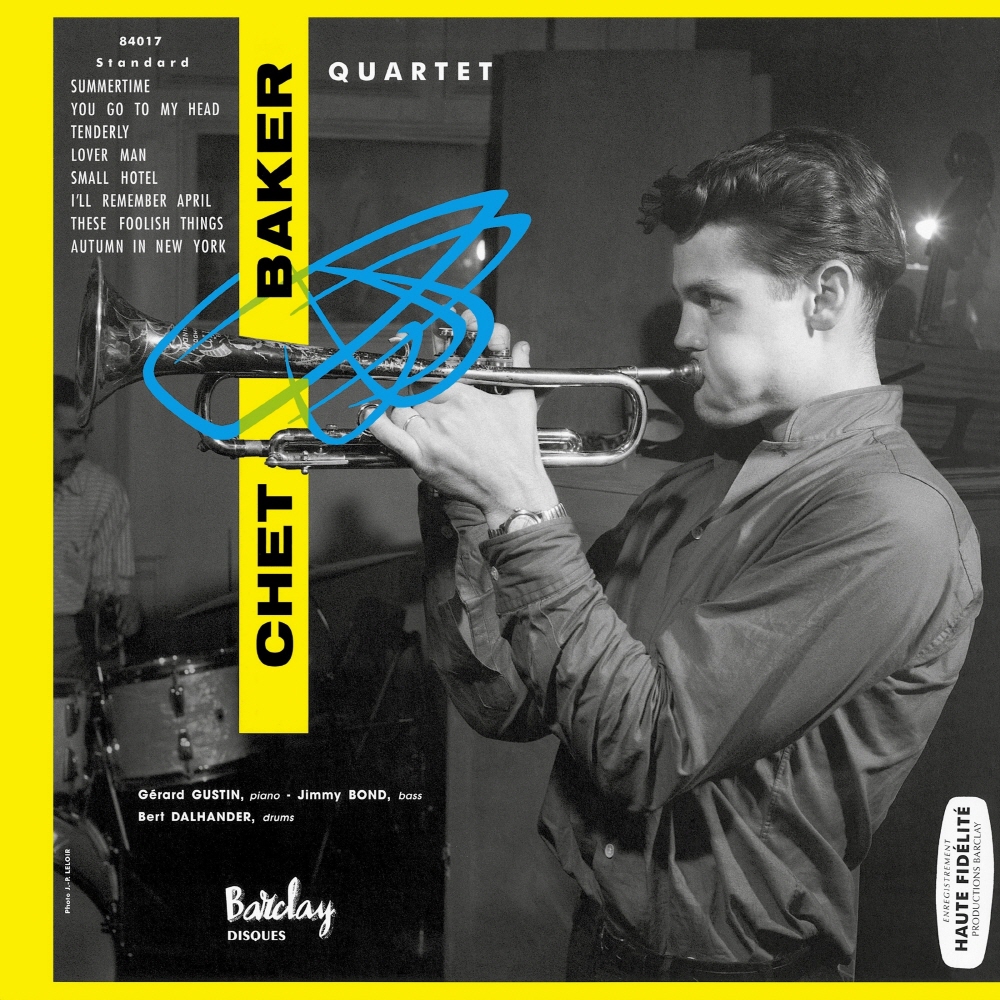Chet Baker Quartet - Chet Baker in Paris Vol. 2 [180g LP / Limited Edition] 쳇베이커