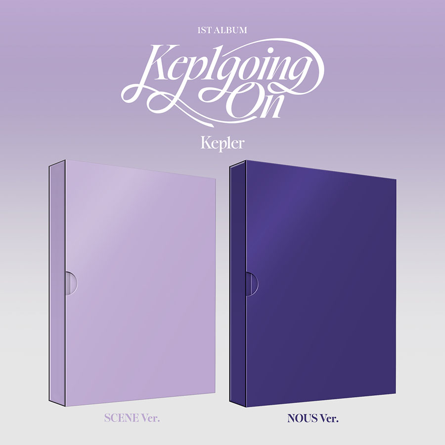 케플러 (Kep1er) - Kep1going On (1st Album) (랜덤1종)