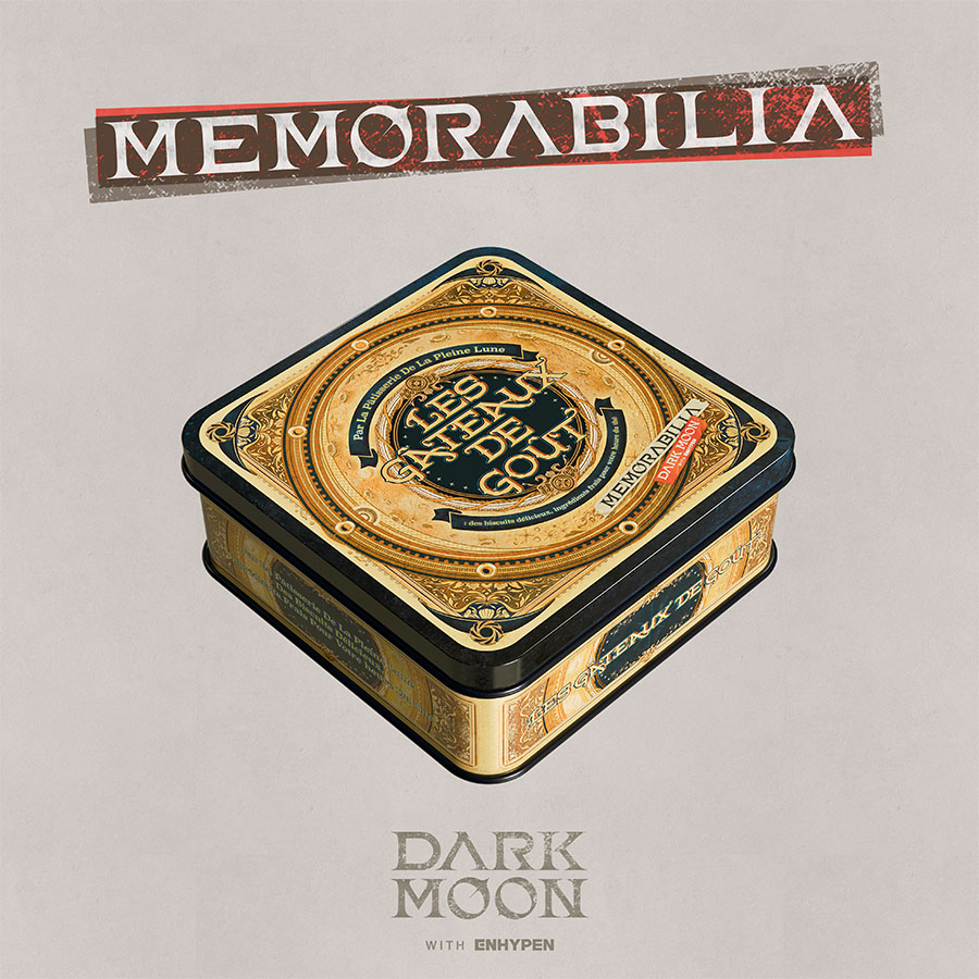 (Moon ver.) 엔하이픈 (ENHYPEN) - DARK MOON SPECIAL ALBUM [MEMORABILIA]