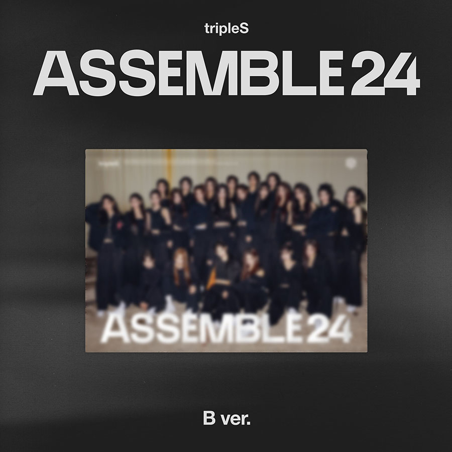 트리플에스 (tripleS) - ASSEMBLE24 (정규 1집 앨범) (B ver.)