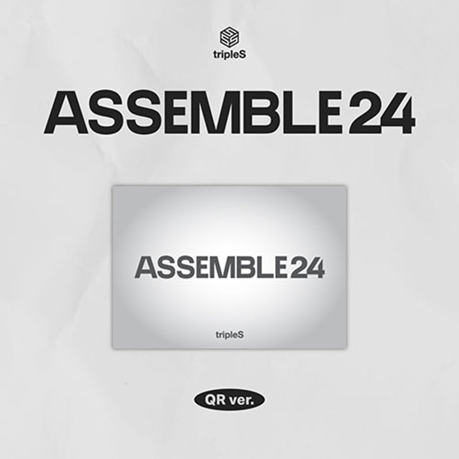 (QR ver.) 트리플에스 (tripleS) - ASSEMBLE24 (정규 1집 앨범)