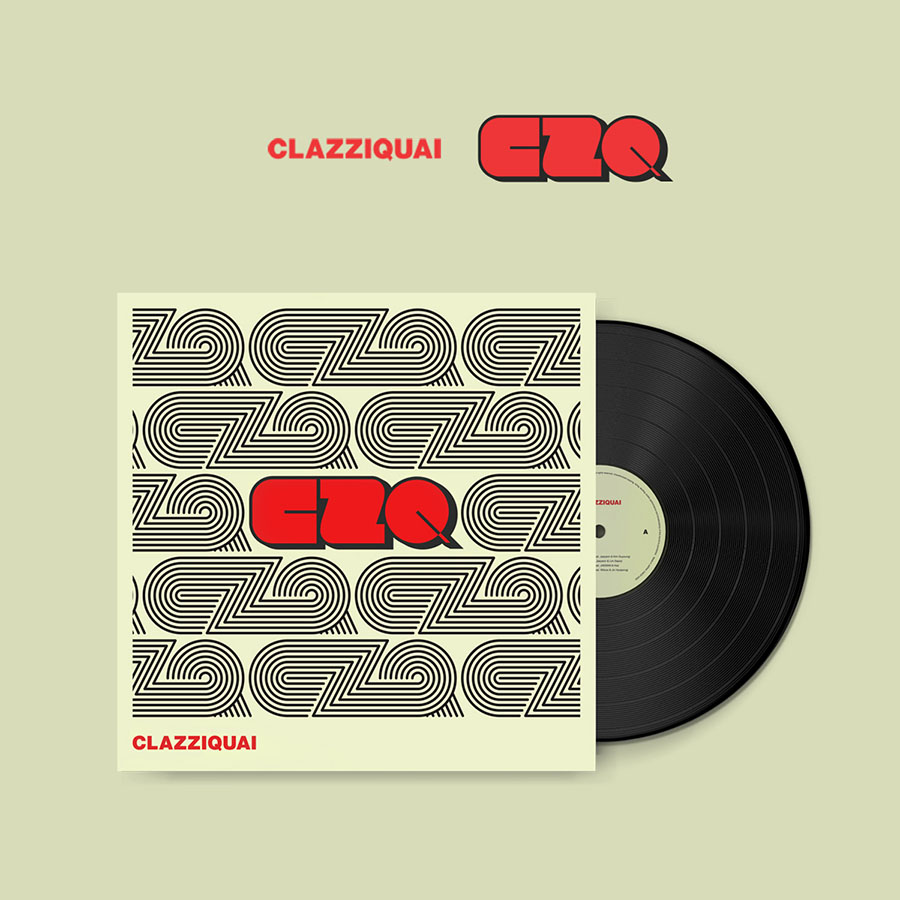 클래지콰이 (CLAZZIQUAI) - 싱글 컴필레이션 앨범 [CZQ] (180g 블랙 컬러 한정반 LP)