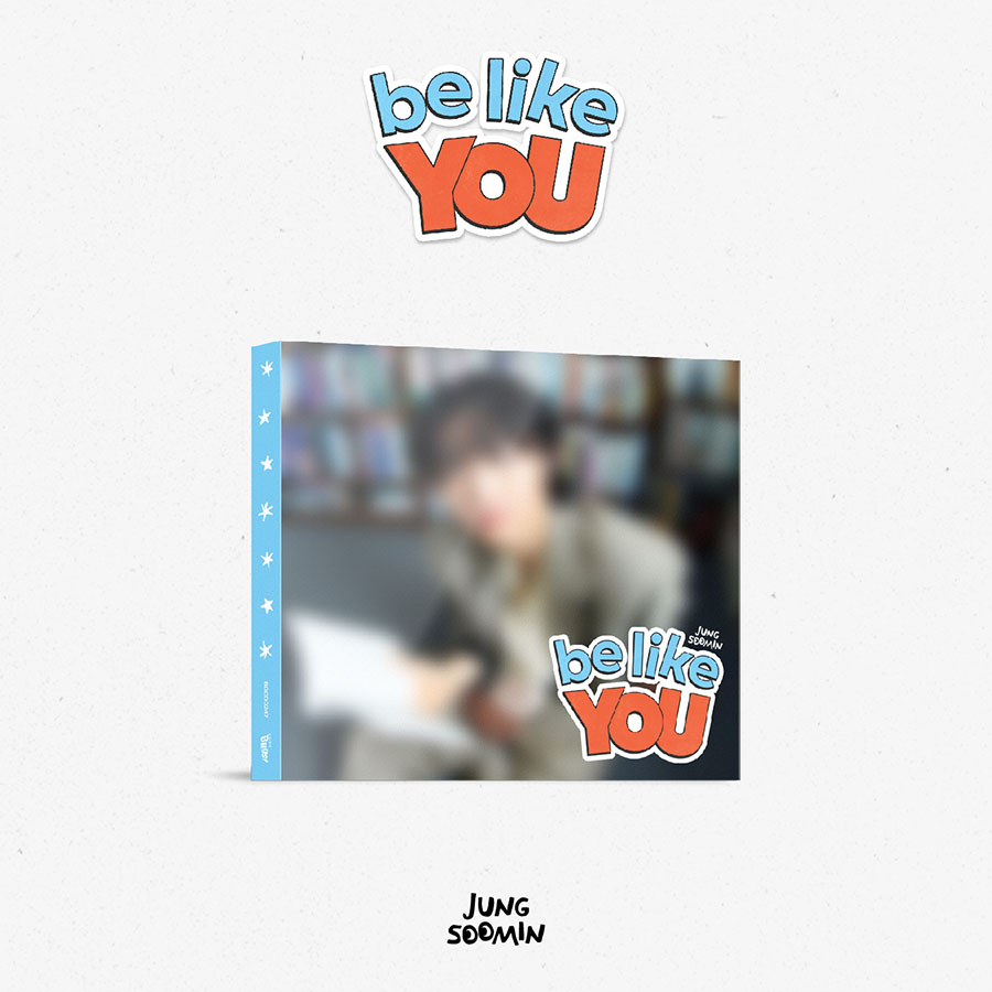 정수민 (JUNGSOOMIN) - DS - be like YOU (싱글 앨범)