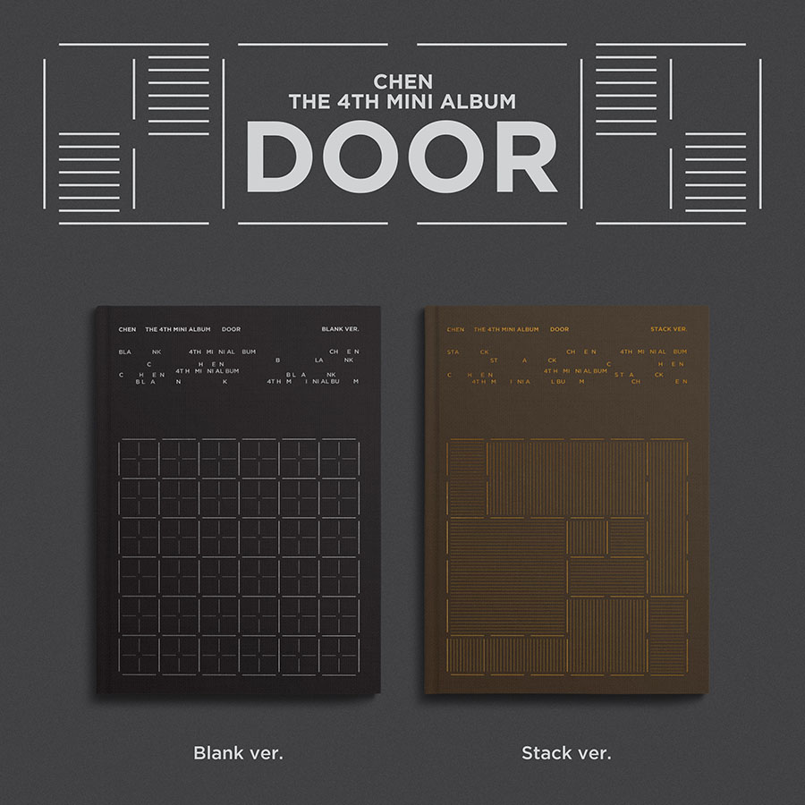 첸 (CHEN) - DOOR (The 4th Mini Album) (랜덤1종)