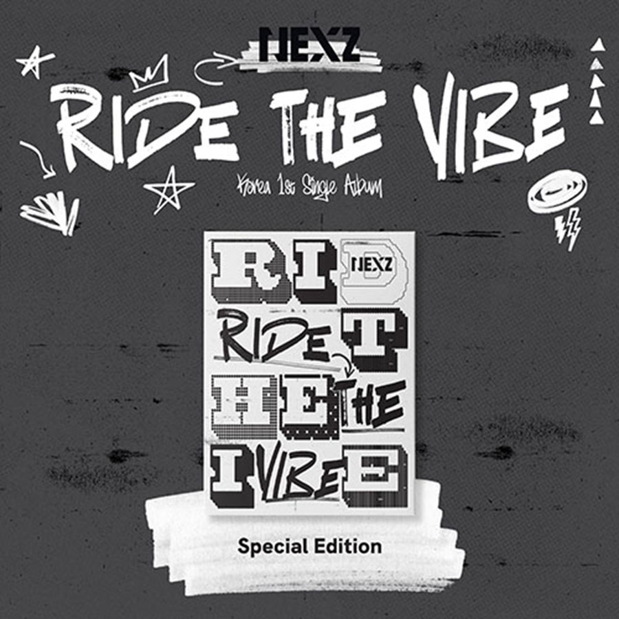 (SPECIAL EDITION) NEXZ (넥스지) - Ride the Vibe (Korea 1st Single Album) 스페셜 에디션