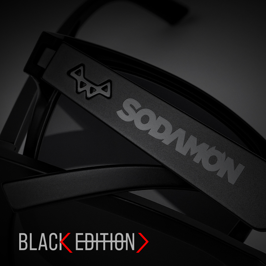 소다몬 어템 블랙 에디션 선글라스