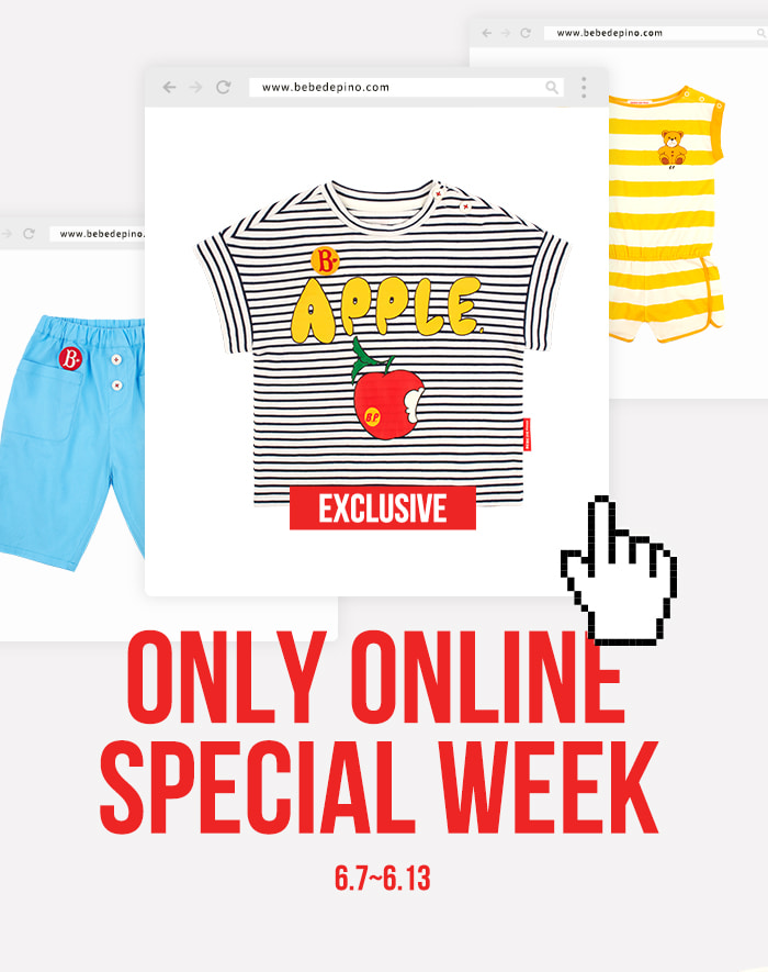 ONLY ONLINE SPECIAL WEEK