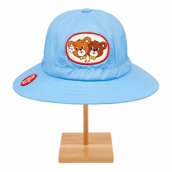 ★ BEBE DE PINO★ All Over Waiki Baby Reversible Bucket Hat BEBE DE PINO] All over waiki baby reversible bucket hat 正規
