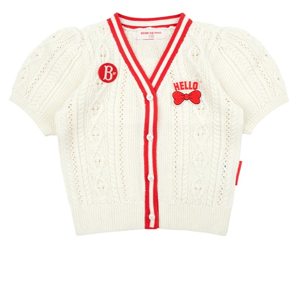 ★ BEBE DE PINO★ Kids Hello Ribbon Pique Collar Pleated On BEBE DE PINO BABY – Page 2 – shopsecretmanitto