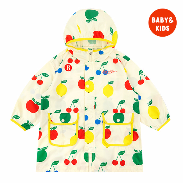 All over fruits lunch bag - BEBE DE PINO