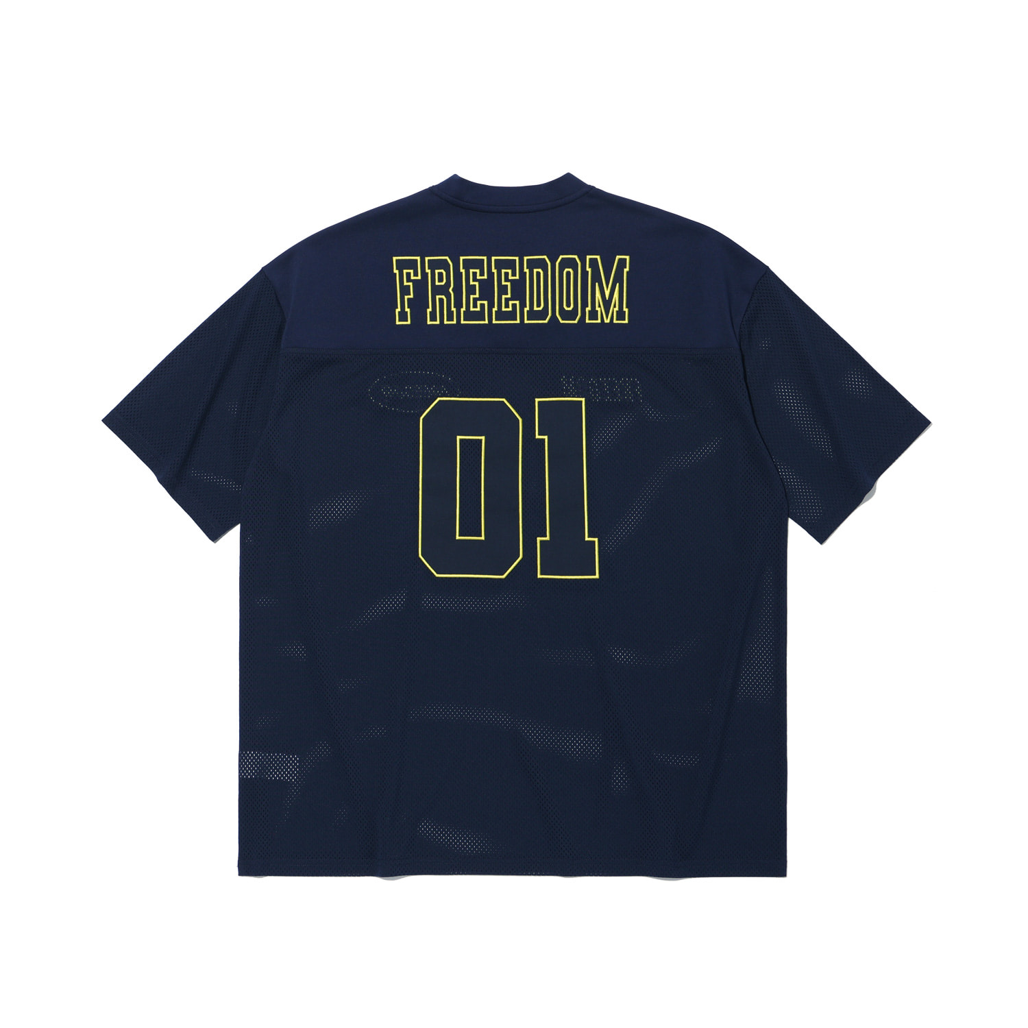 FREEDOM Mesh Rugby Jersey (White) | FREEDOM WORLDWIDE