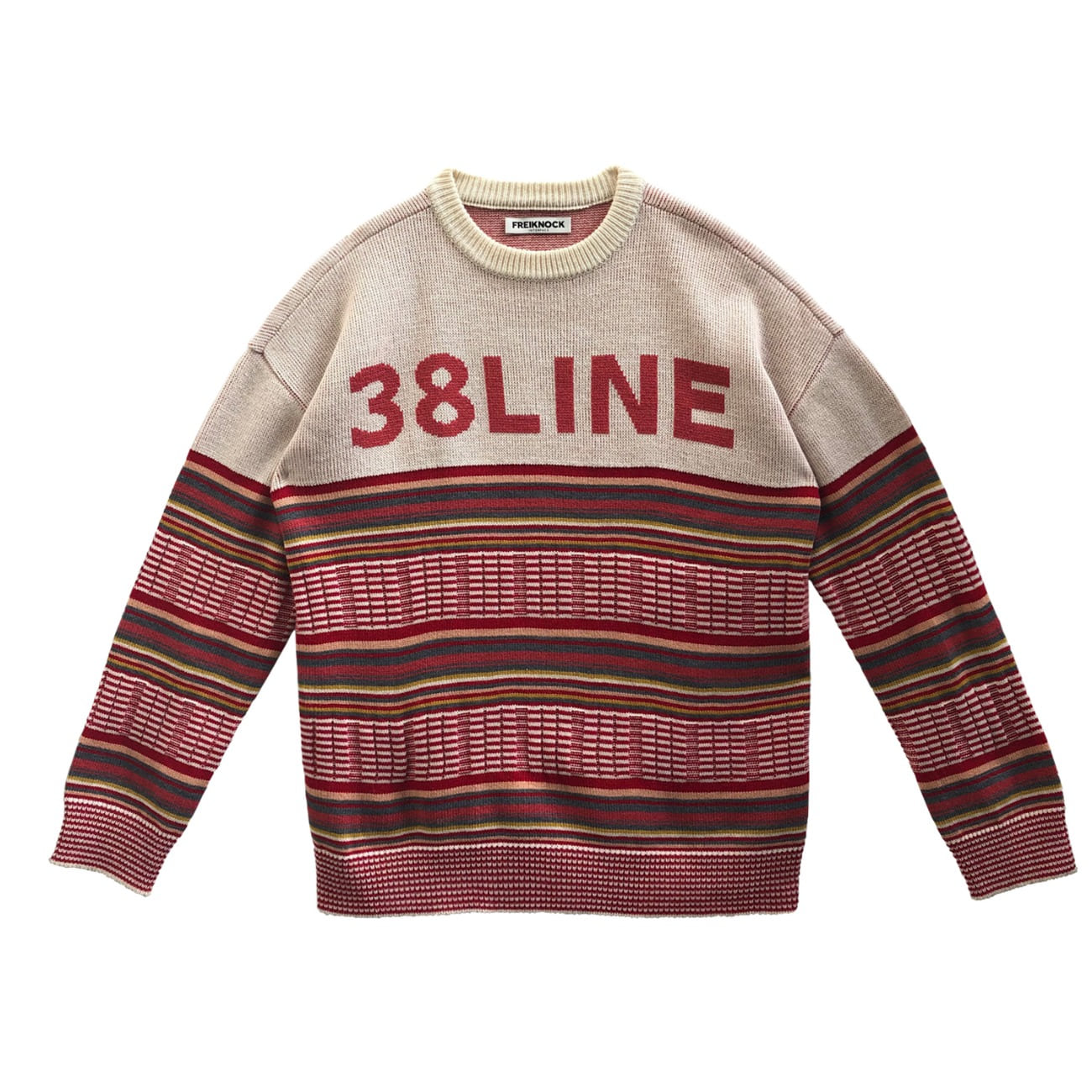 38 LINE KNIT PULLOVER