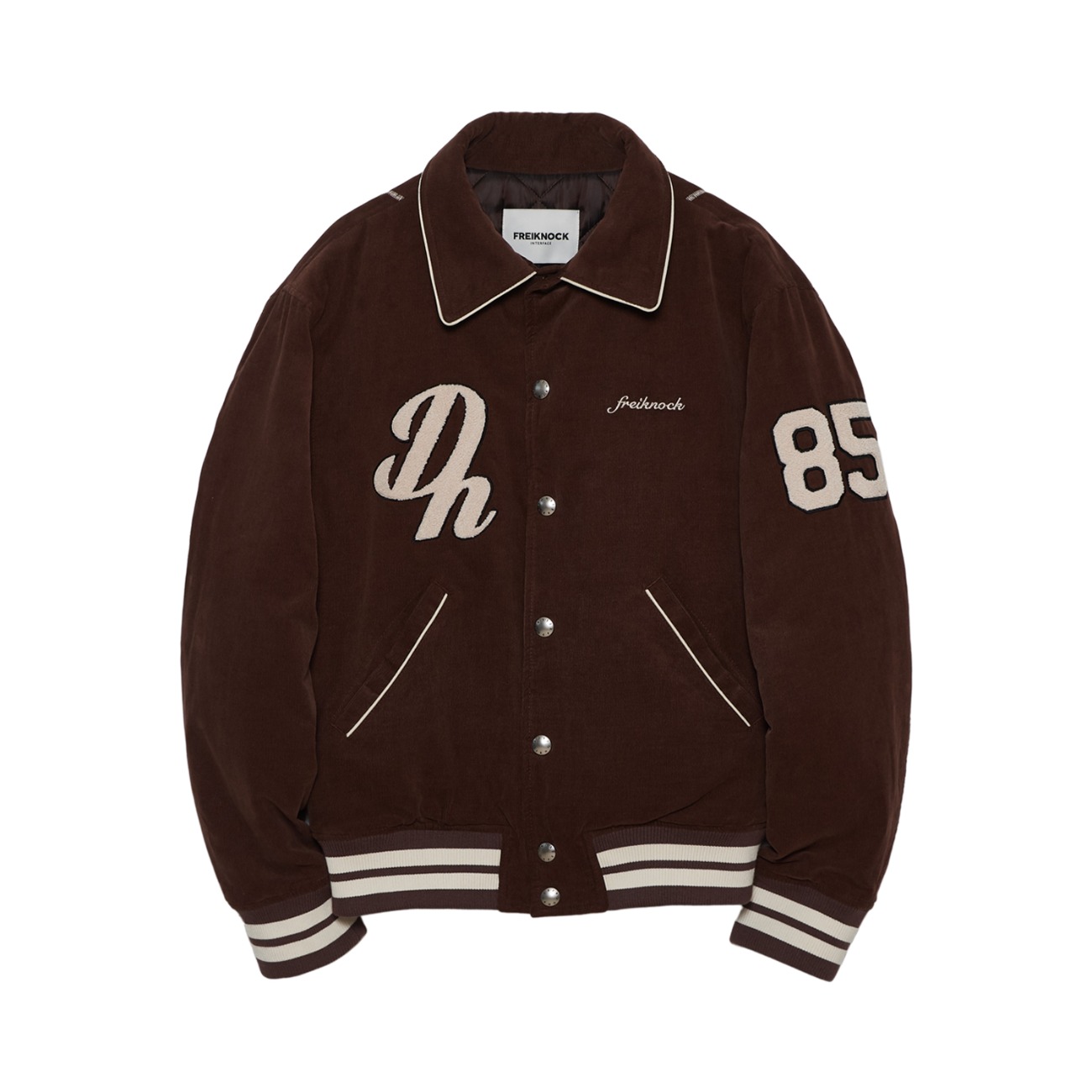 [FREIKNOCK X 이동휘]VARSITY JACKET