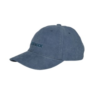 CORDUROY CAP(BLUE GREY)