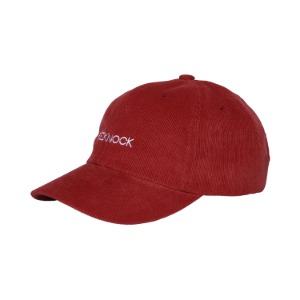 CORDUROY CAP(RED)