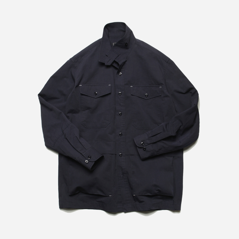 Tactical shirt jacket _ navy