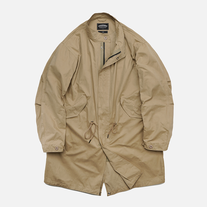 Flavor M65 fishtail jacket _ beige