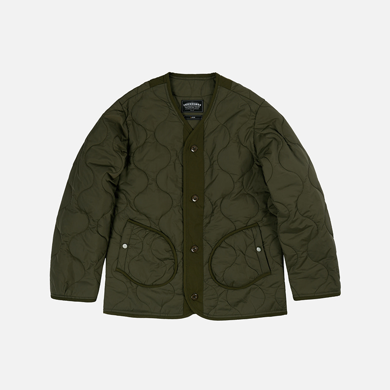 M1965 Field liner jacket 002 _ olive