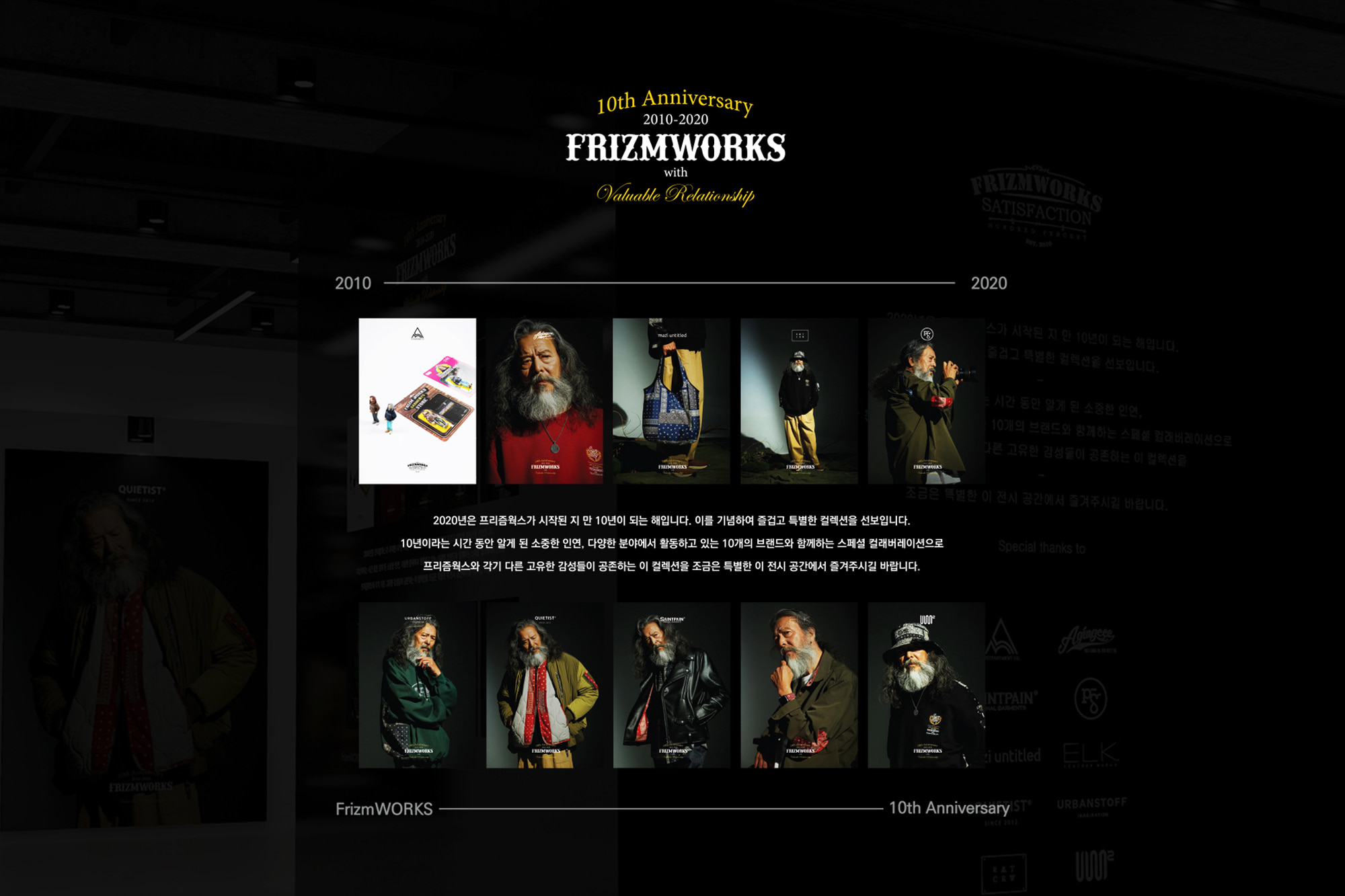 FrizmWORKS 10th Anniversary Special Collection