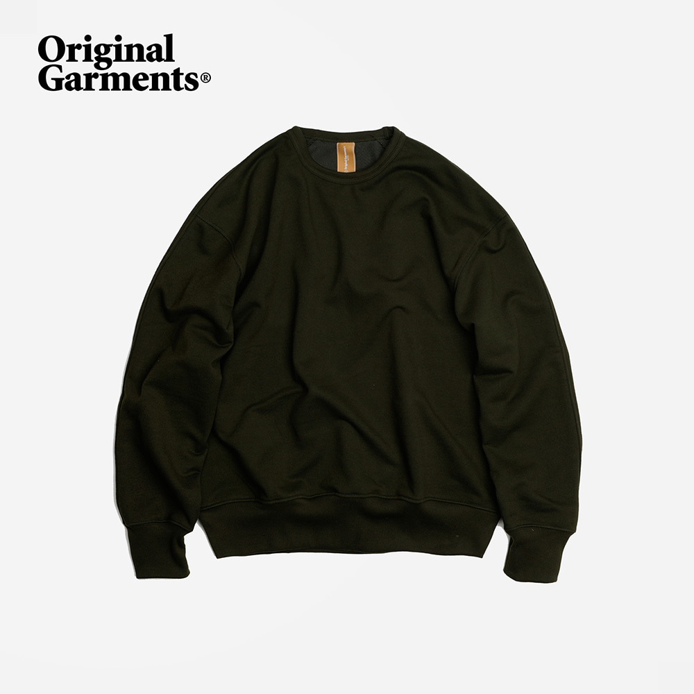 OG Heavyweight sweatshirt _ dark olive