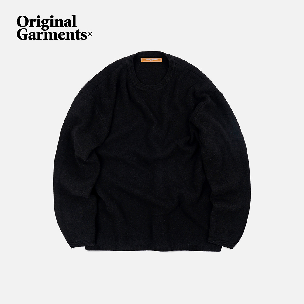OG Cashmere knit _ black