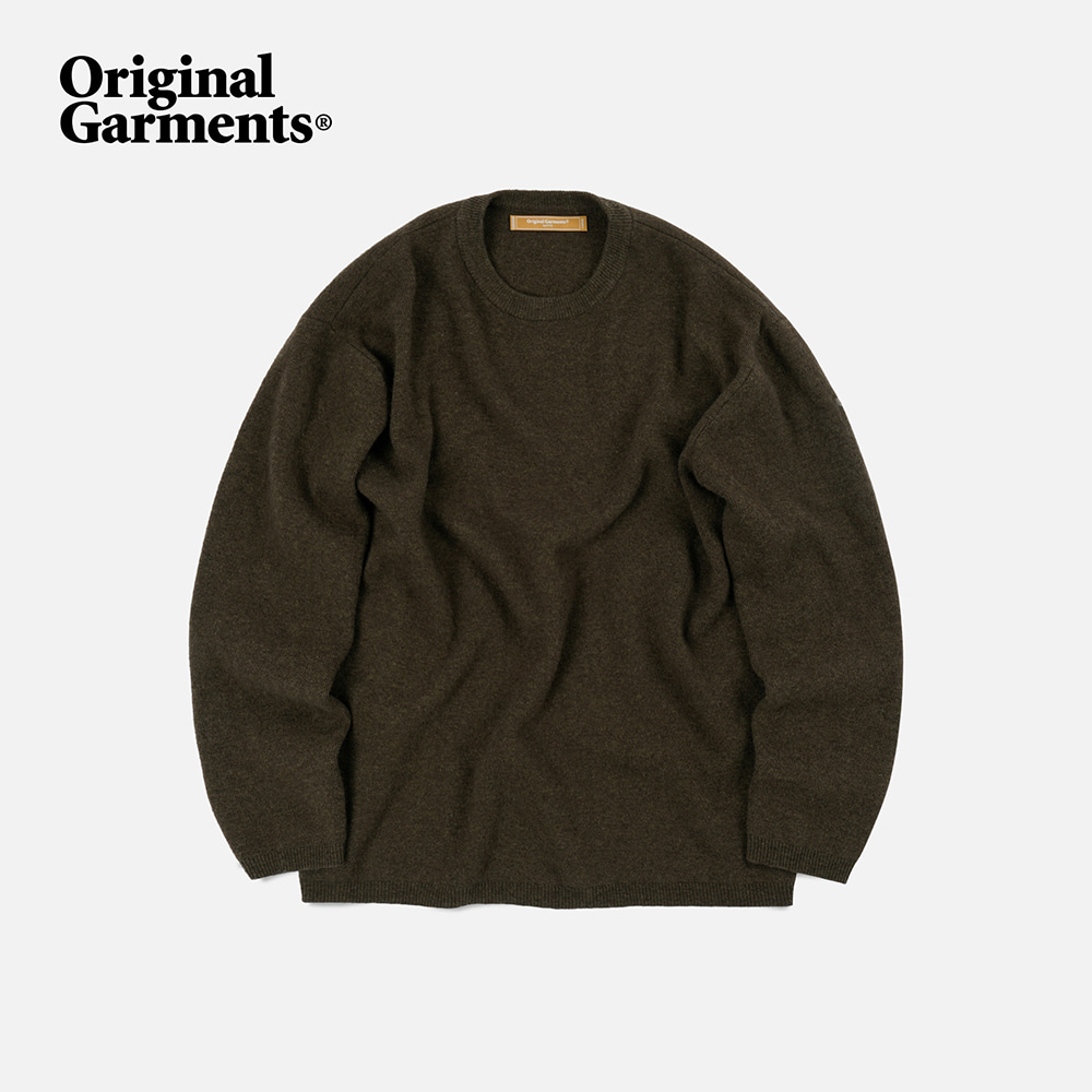 OG Cashmere knit _ olive