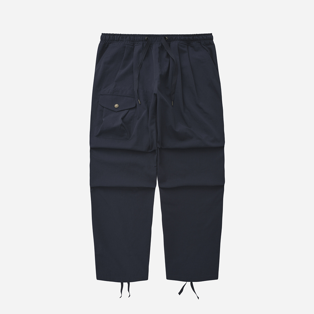 Army two tuck relaxed pants _ navy