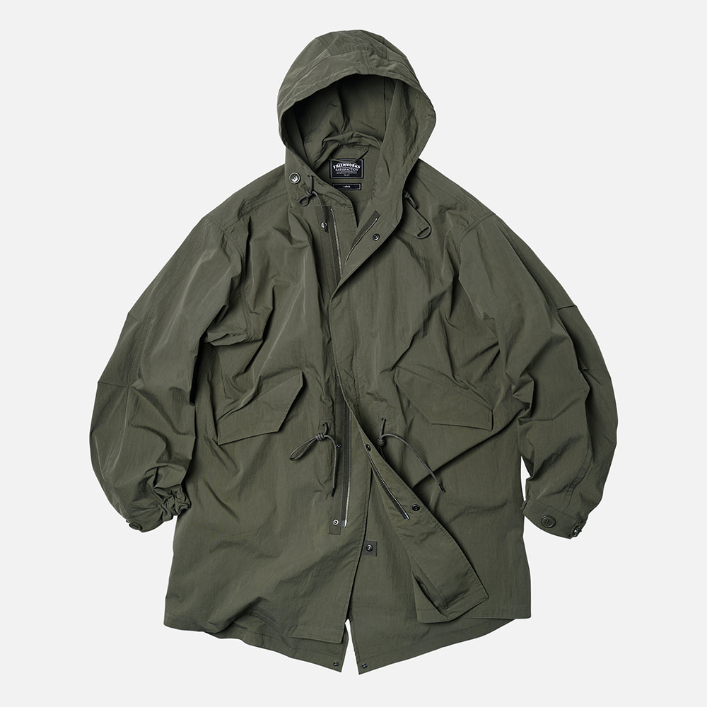 Nyco hooded m51 fishtail parka _ olive