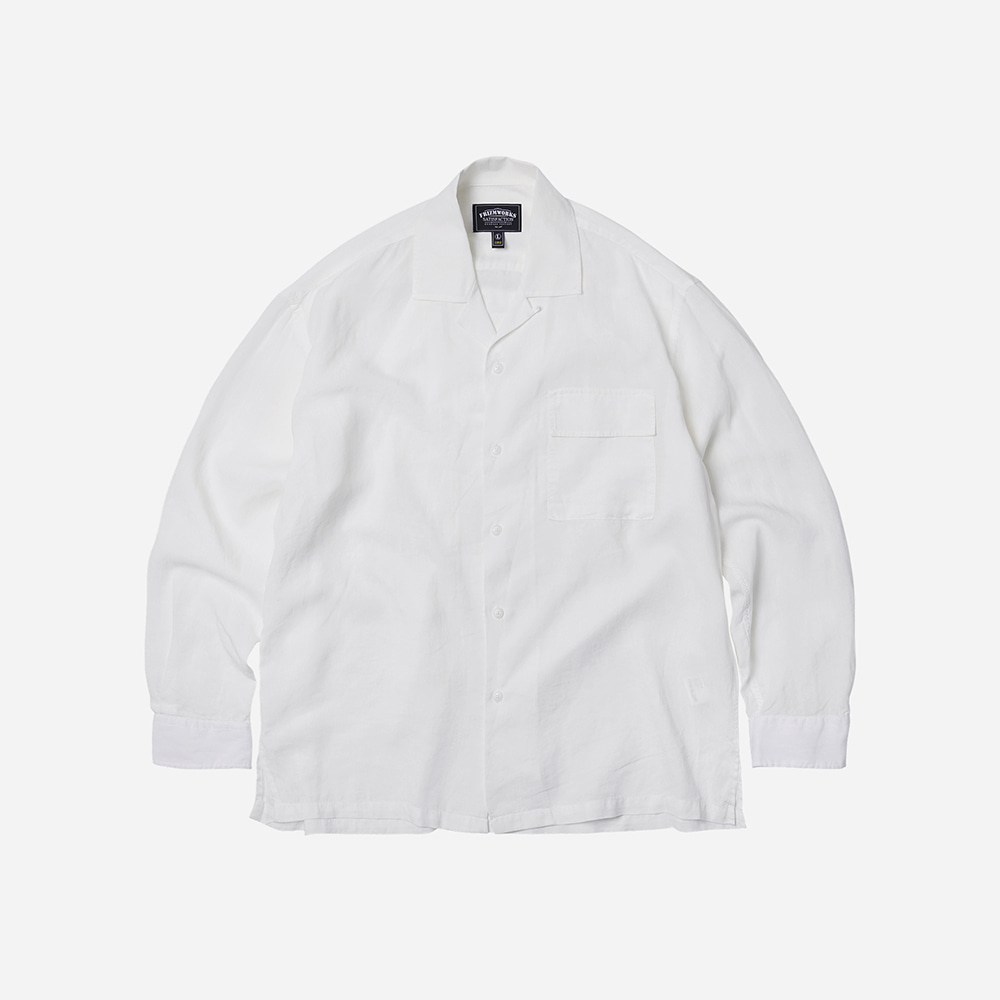 Tencel cozy shirt _ white