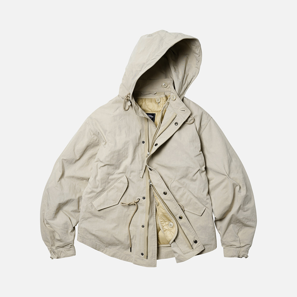 Oscar fishtail jacket 003 _ ivory