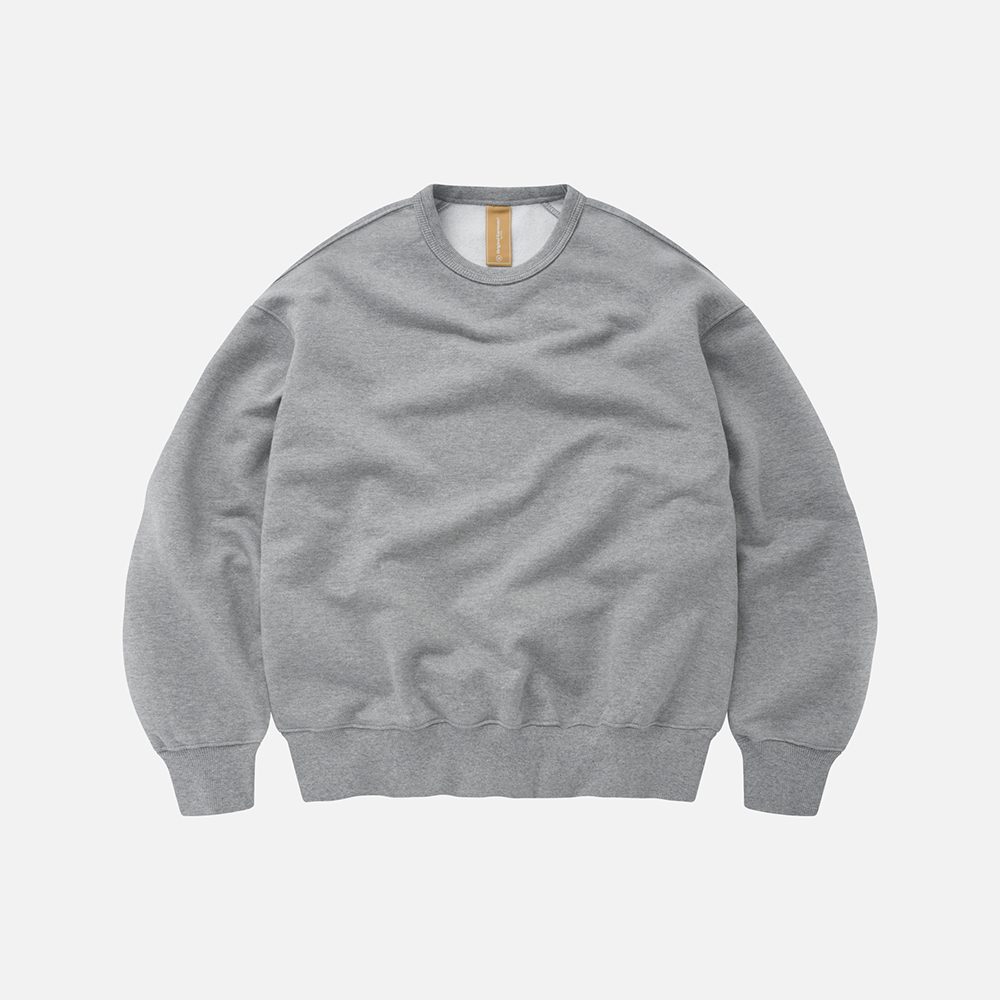 OG Heavyweight sweatshirt 002 _ gray