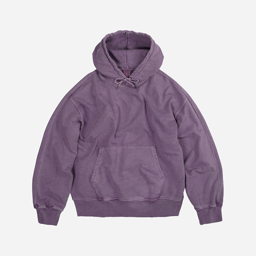 OG Pigment dyeing hoody 002 _ purple