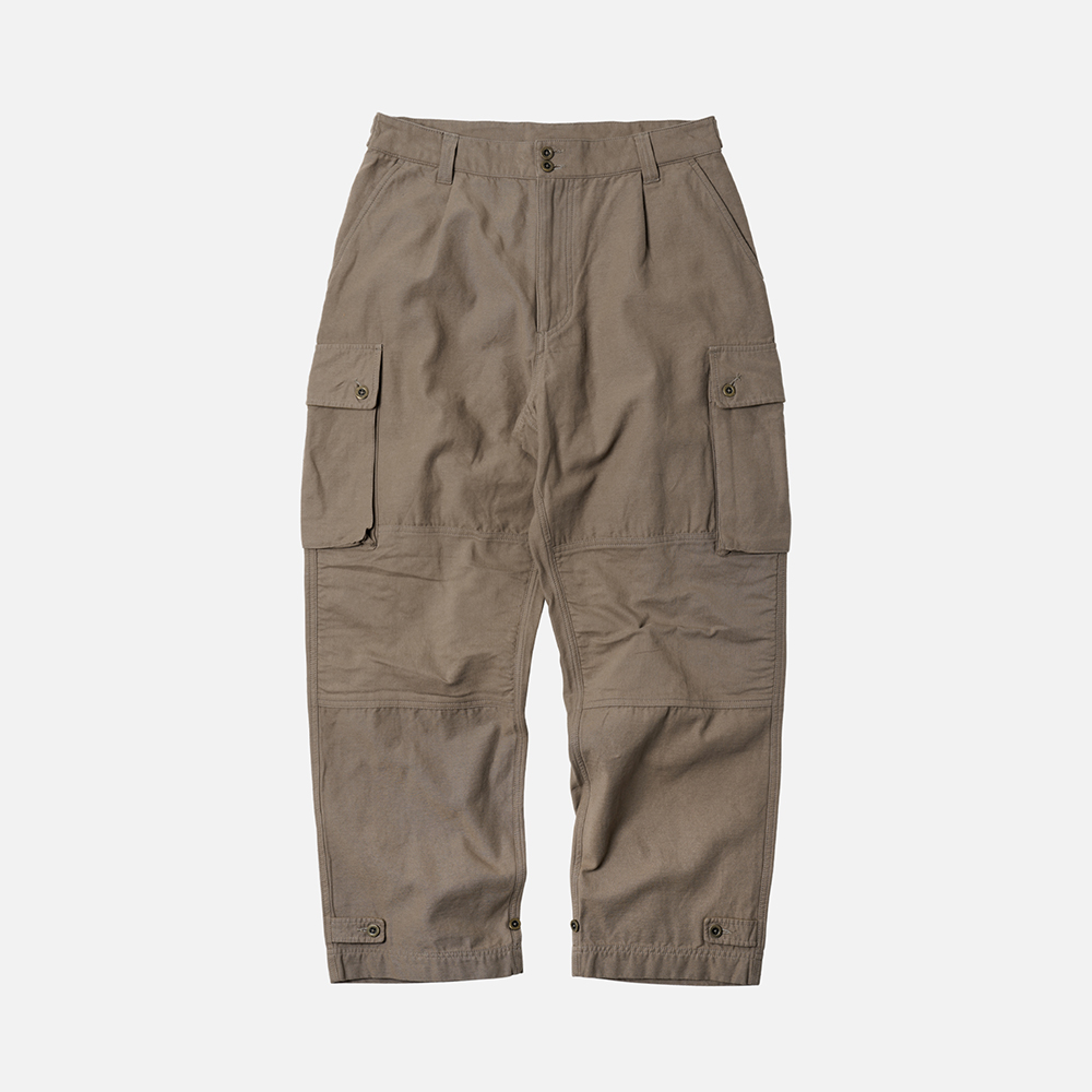 M64 French army pants _ stone brown