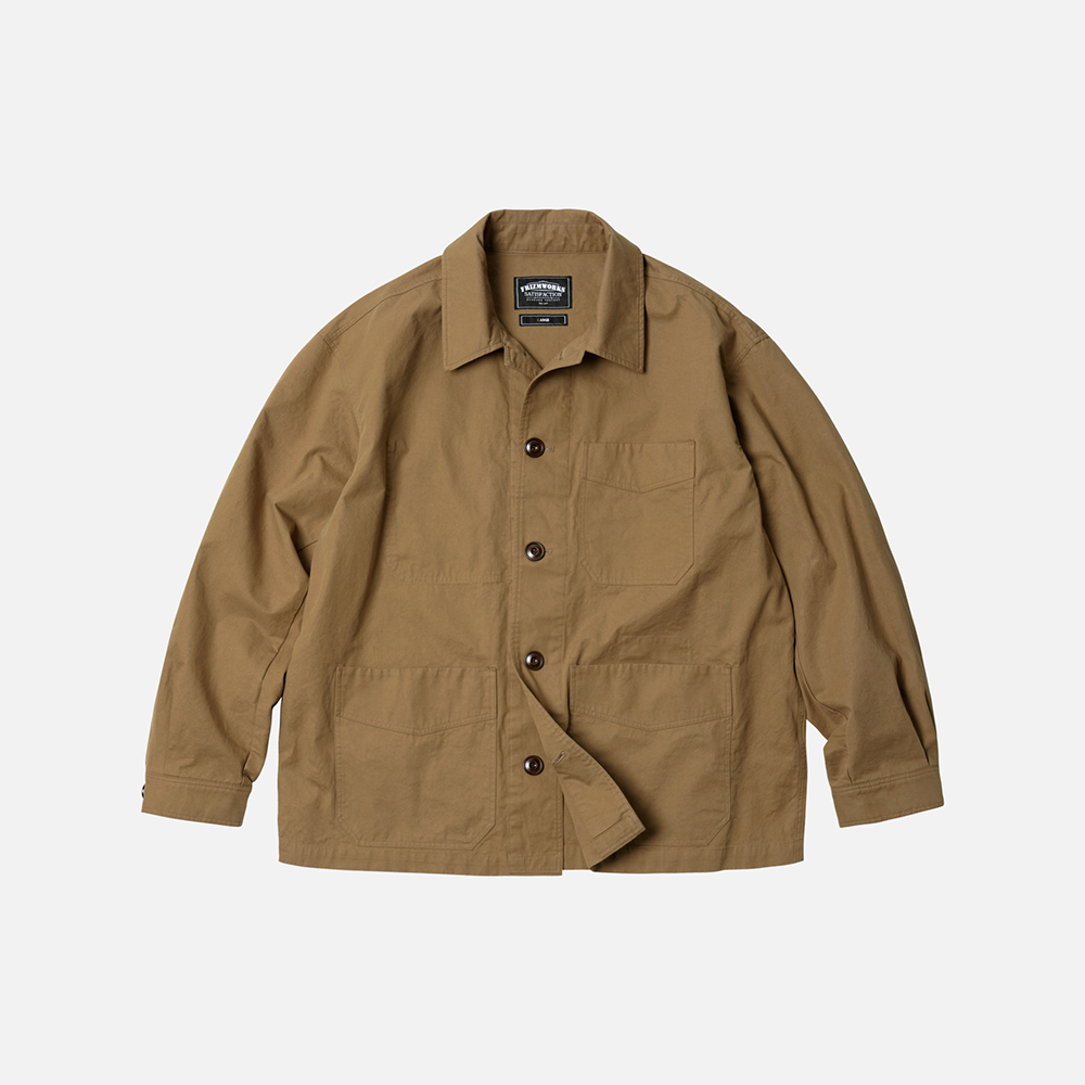 French work jacket 002 _ beige
